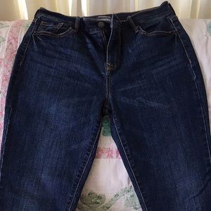 Old Navy dark denim jeans